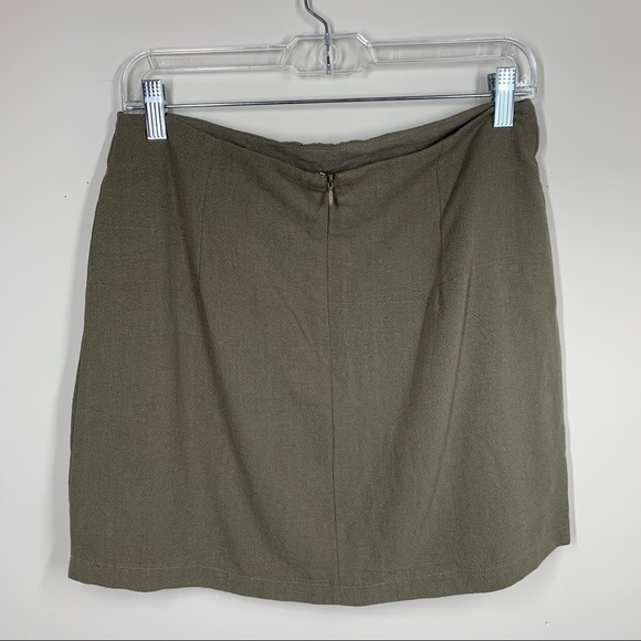 Umgee That’s my girl! Embroidered Mini Skirt Sz M - Picture 5 of 8